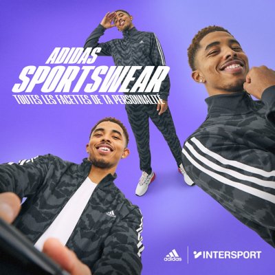 Intersport veste clearance adidas