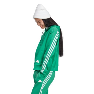 sweatshirt zippé à capuche femme future icons