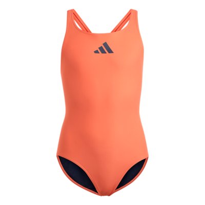 maillot de bain 1 pièce fille petit logo