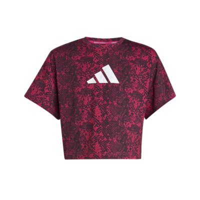 tee-shirt à manches courtes fille aop