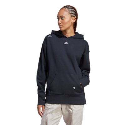 sweatshirt à capuche femme bluv