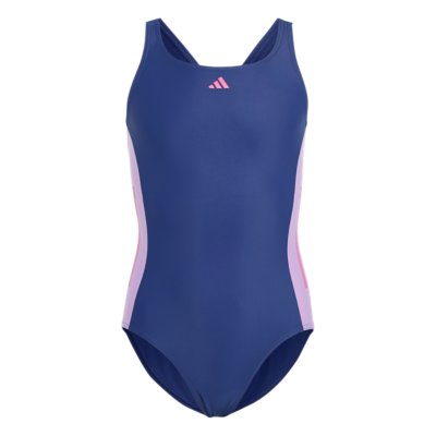 maillot de bain 1 pièce fille cut 3-stripes swimsuit