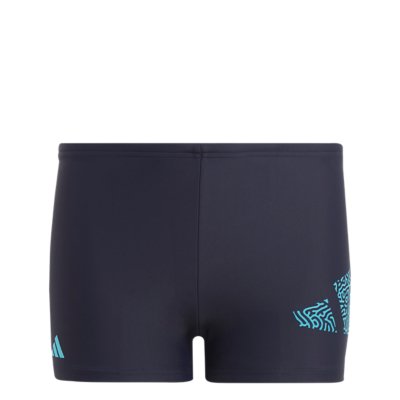 boxer de bain garçon 3 bar logo