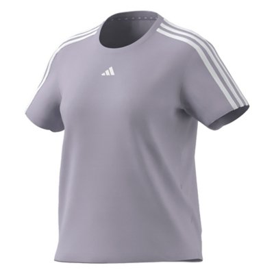 tee-shirt de training à manches courtes femme aeroready train essentials 3-stripes