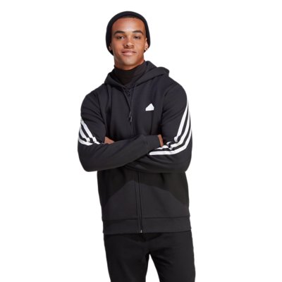 sweatshirt zippé à capuche homme fi 3s fz