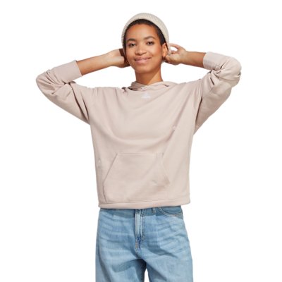 sweatshirt à capuche femme bluv