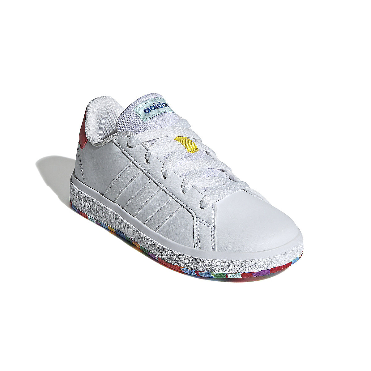 sneakers enfant grand court tennis lace-up