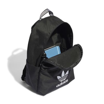 Sac a best sale dos adidas argenté