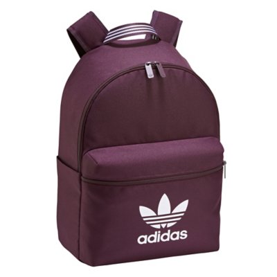 Maroon cheap adidas backpack