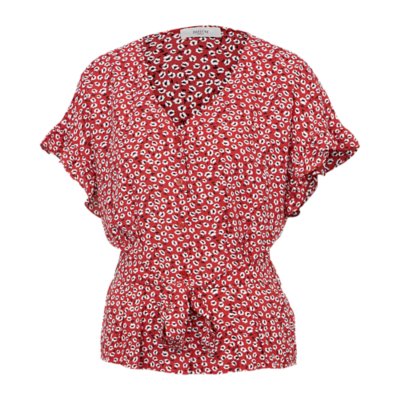 chemise à manches courtes femme dalia