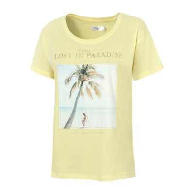 tee-shirt à manches courtes femme paradise ts mc fe