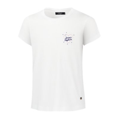 tee-shirt à manches courtes fille ts amour fi