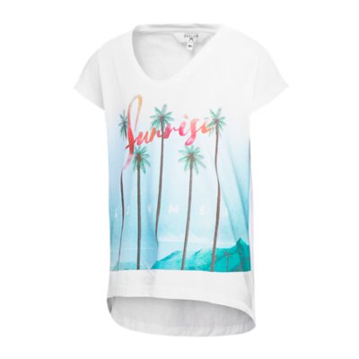 tee-shirt à manches courtes fille miami