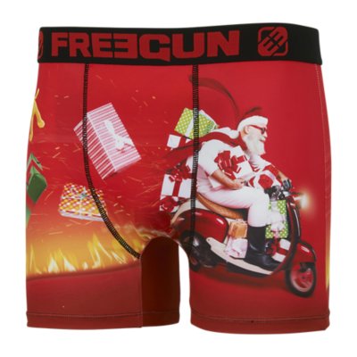 boxer homme mme microfibre imprime