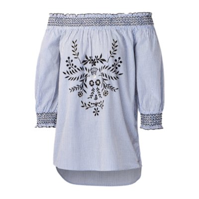 chemise à manches longues femme zoe