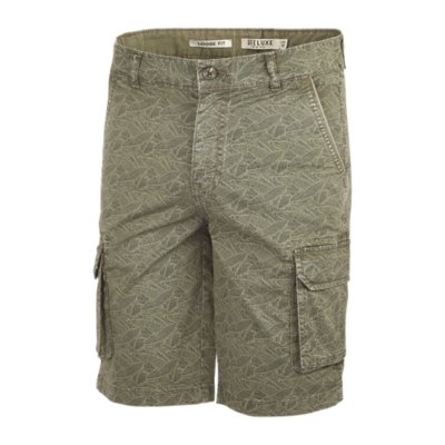 short cargo homme jungle