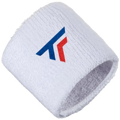 poignet de tennis wristbands white*2