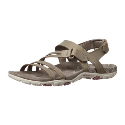 sandales de randonnée femme sandspur rose lthr