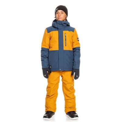 Veste ski quiksilver discount junior