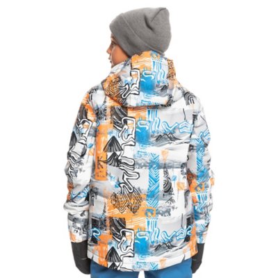 Veste ski garçon quiksilver sale