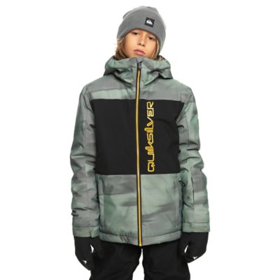 Blouson ski quiksilver clearance garcon