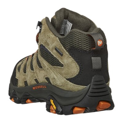 Chaussures De Randonn e Homme MOAB 3 MID GTX M VERT MERRELL