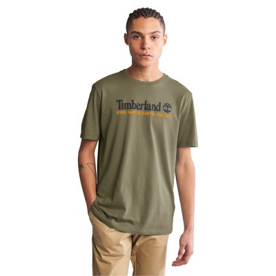 tee-shirt à manches courtes homme yc ss established 1973 tee (regular