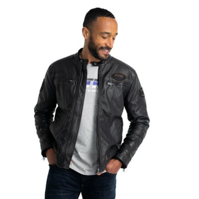 blouson homme pu