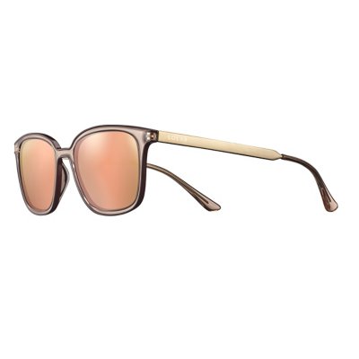 lunettes homme chester polarisee beige plz fl rose or