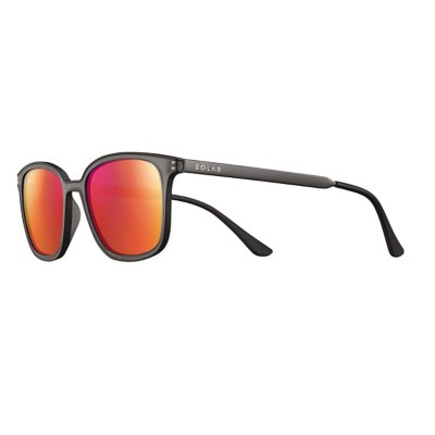 lunettes de soleil homme chester polarisee noir trans plz fl roug