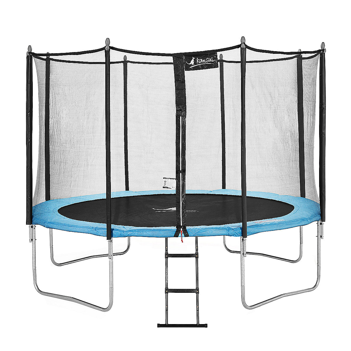 trampoline funni blue 360 + echelle