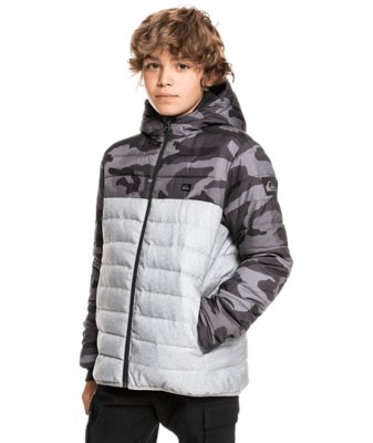 doudoune garçon scaly mix youth b jckt