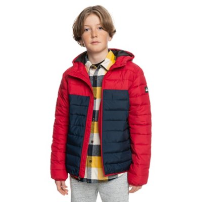 doudoune garçon scaly mix youth b jckt