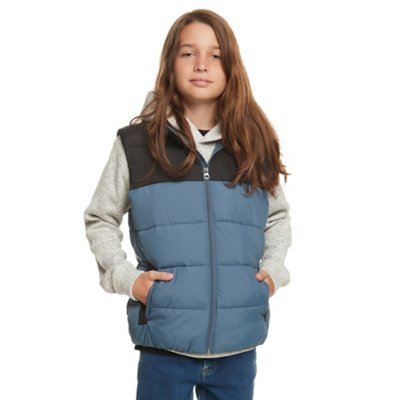 Doudoune Sans Manche Garcon Balgreen QUIKSILVER INTERSPORT
