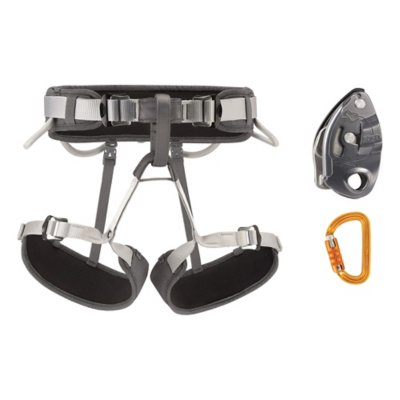 baudrier kit corax grigri sm'd