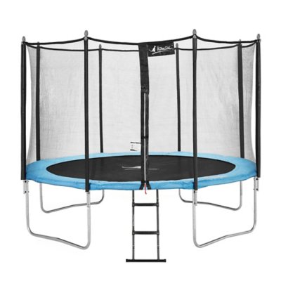 trampoline trampoline funni blue 430 + echelle