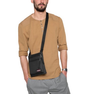 Sacoche bandoulière rusher gris anthracite - Eastpak