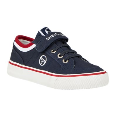 chaussures en toile garçon panarea velcro + lacets elastiques
