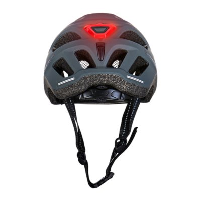 Casque De Vélo Adulte Ville Polyvalent 20 GRIS NAKAMURA