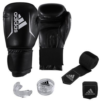 gants de boxe kit multi boxe (gant+bandes+protege