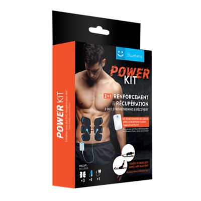 electrodes abdos + clip c