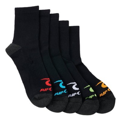 chaussettes garçon corp crew sock 5-pk-
