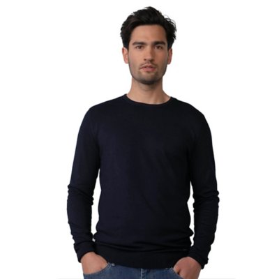 pull homme knitwear round neck basic