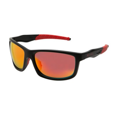 lunettes de soleil adulte apia noir rouge sm3