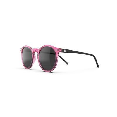 lunettes de soleil enfant toka rose/noir sf3