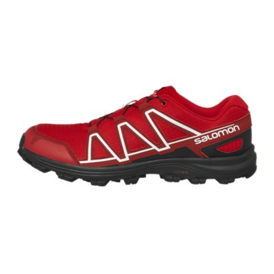 Salomon rouge shop et noir