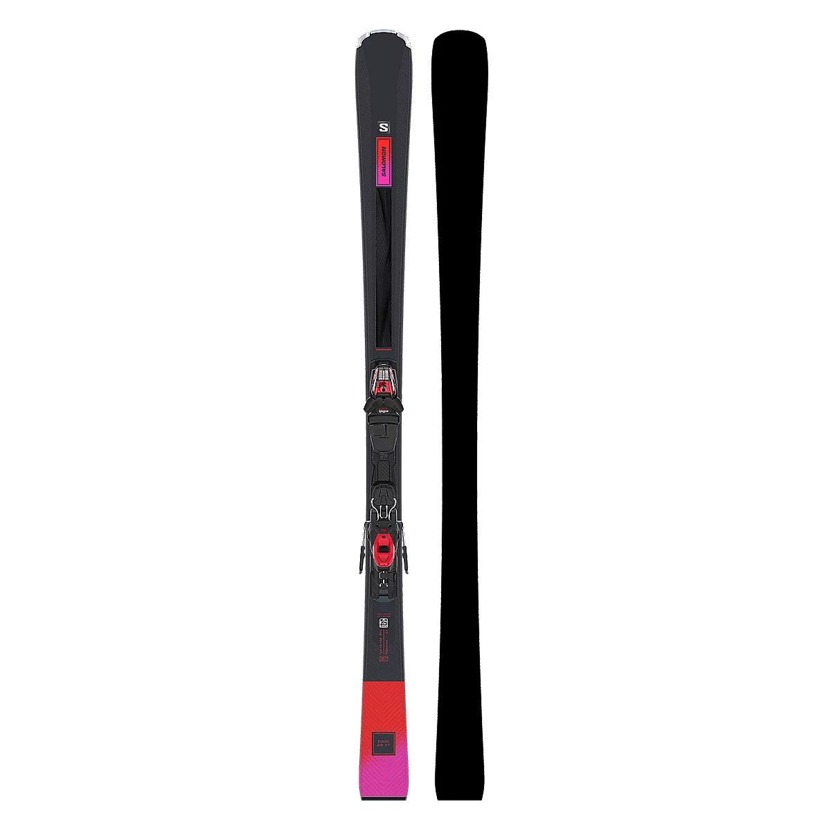 skis all mountain femme s/max n°6 xt + m10 gw