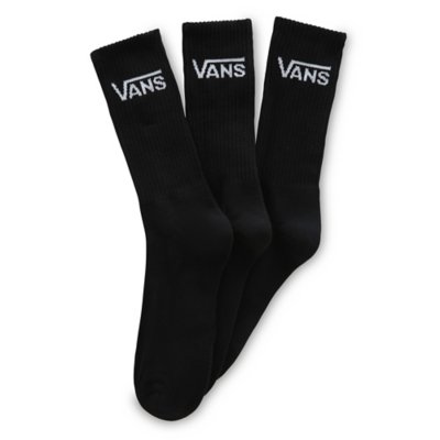 chaussettes homme mn vans crew (9-13, 3pk)