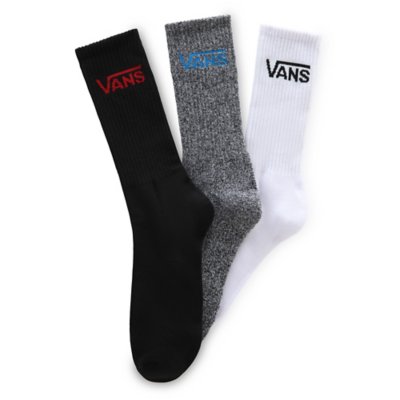chaussettes homme mn vans crew (9-13, 3pk)