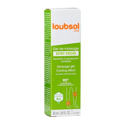 gel de massage concentre